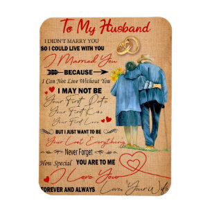Íman Love Husband Carta Ao Meu Marido Eu Te Amo