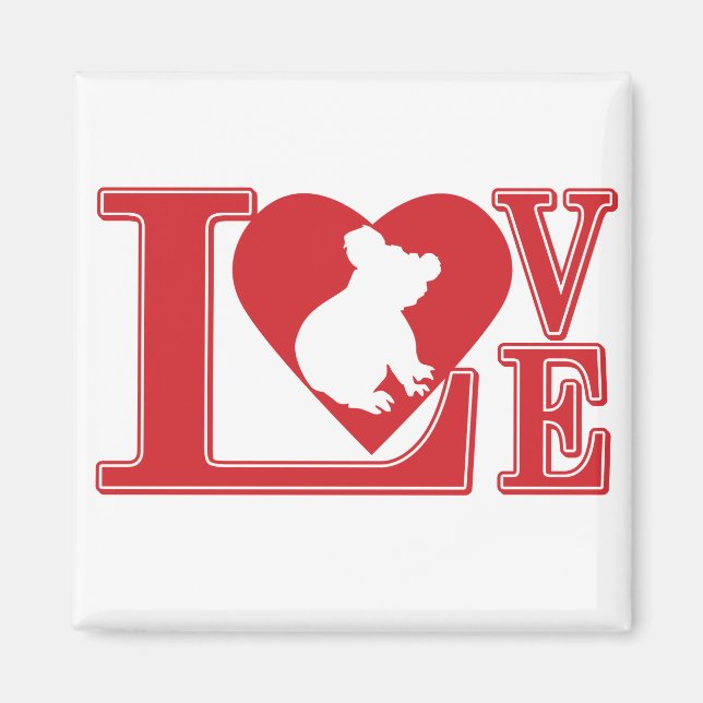 Íman Love-Koala- (Frente)