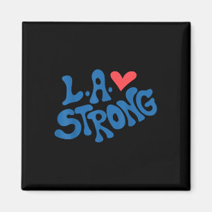 Íman Love La Heart Los Angeles Forte Apoio