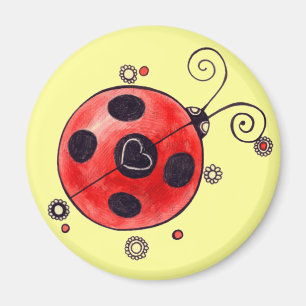 Íman Love Ladybug Magnet