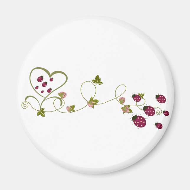 Íman Love Ladybugs (Frente)