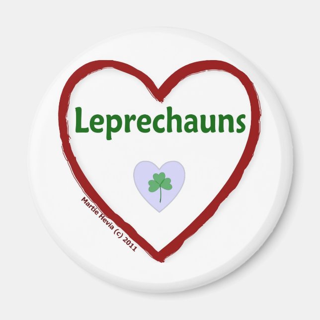 Íman Love Leprechauns (Frente)