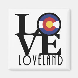 Íman LOVE Loveland Colorado