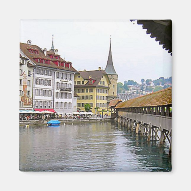 Íman Love Lucerne (Frente)