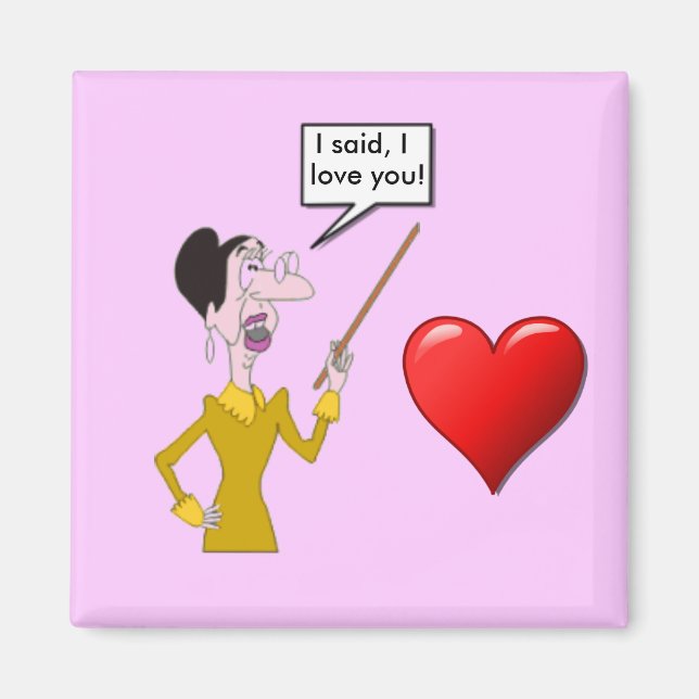 Íman Love Magnet (Frente)