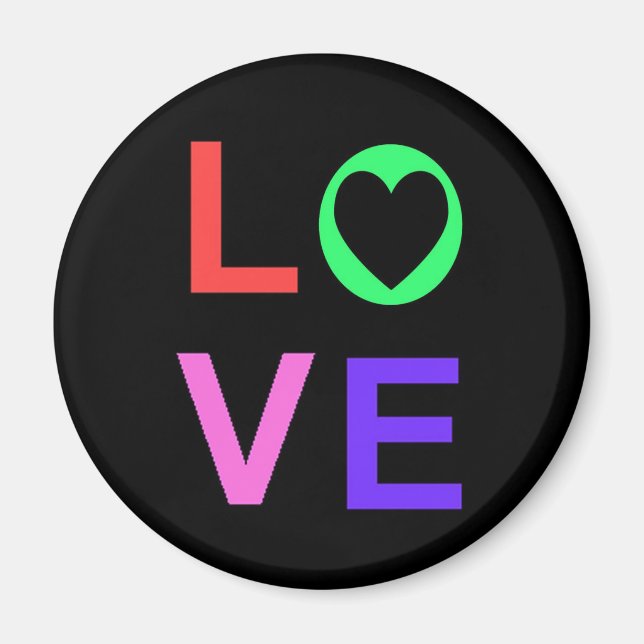 Íman Love Magnet (Frente)