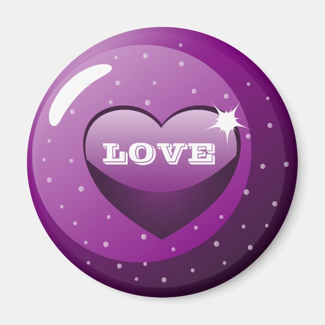 Íman Love Magnet (Frente)