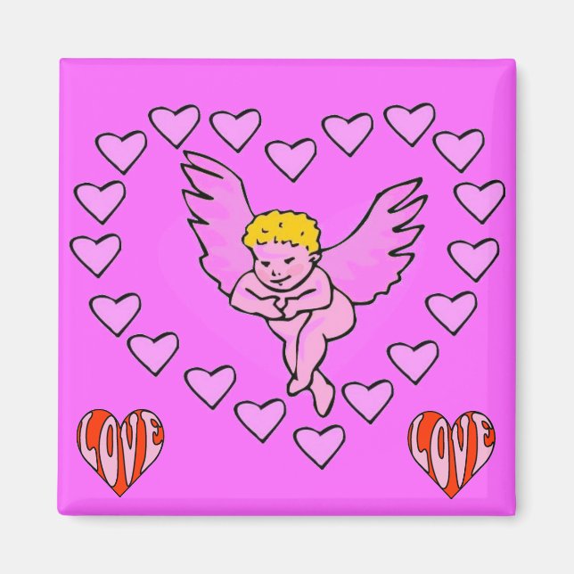 Íman Love Magnet (Frente)