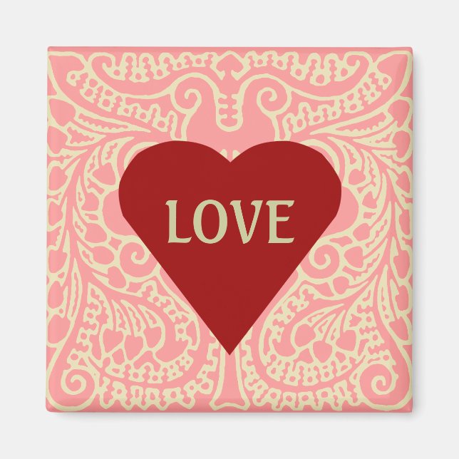 Íman Love Magnet (Frente)