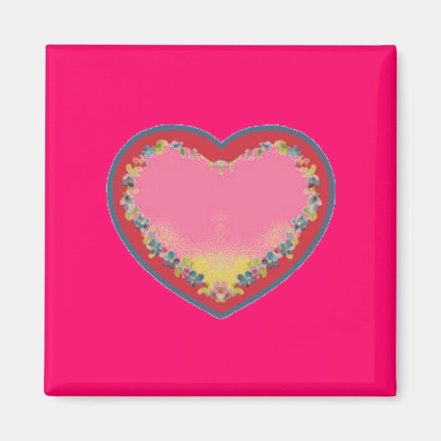 Íman Love Magnet (Frente)