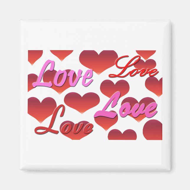 Íman Love Magnet (Frente)