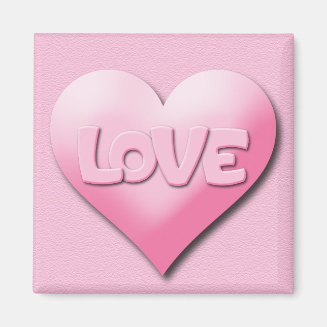 Íman Love Magnet (Frente)