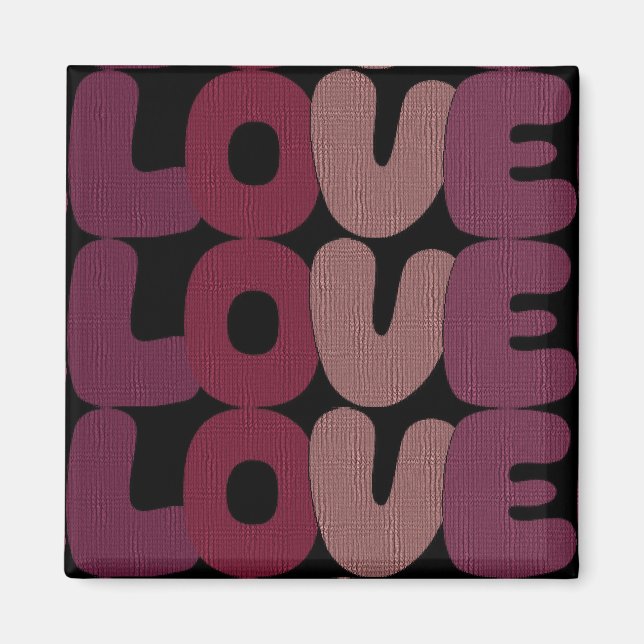 Íman Love Magnet (Frente)