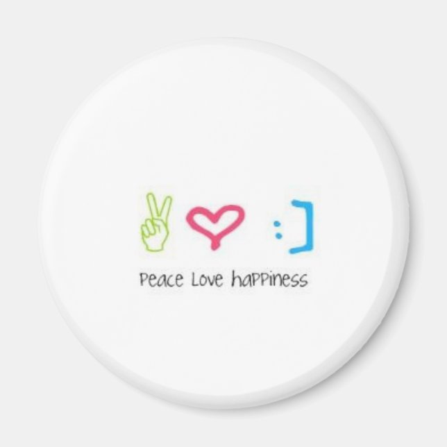 Íman Love Magnet (Frente)