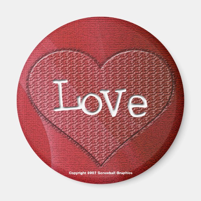 Íman Love Magnet (Frente)
