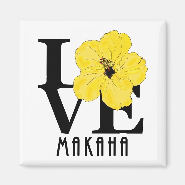 Íman LOVE Makaha Hawaii (Frente)