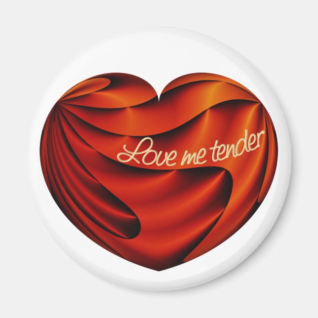 Íman Love Me Tender (Frente)