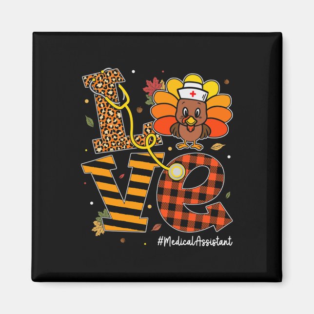 Íman Love Medical Assistant Life Fall Nurse Turquia Tha (Frente)