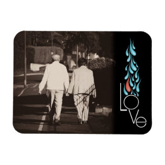 Íman Love Memorial DIY Imprimível Fotografia Magnet Kee