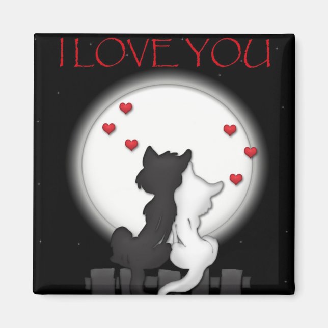Íman Love Moon (Frente)