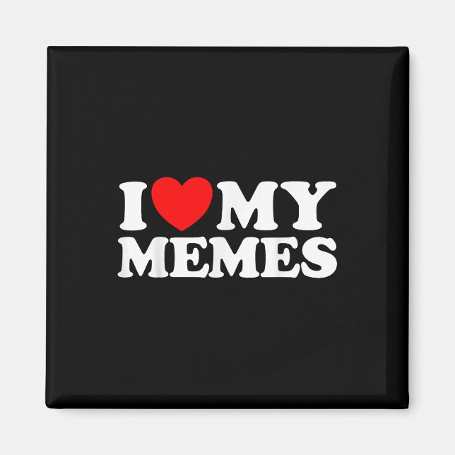 Íman Love My Meme Creator Internet Online (Frente)