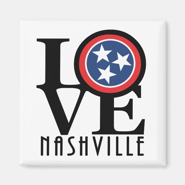 Íman LOVE Nashville (Frente)
