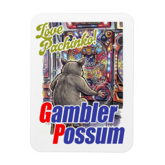 Íman Love Pachinko! Gambler Possum