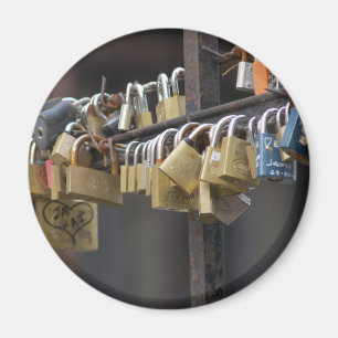 Íman Love Padlocks, Praga