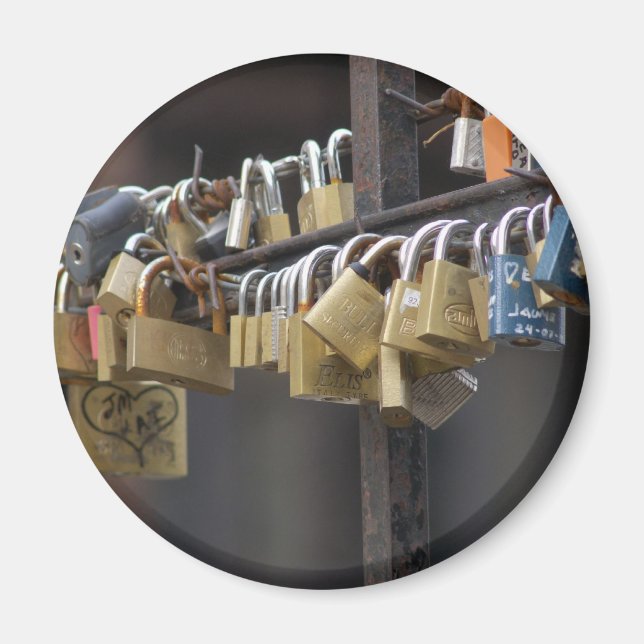 Íman Love Padlocks, Praga (Frente)