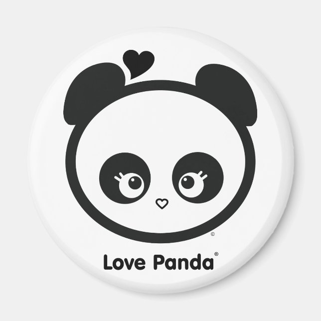 Íman Love Panda® Magnet (Frente)