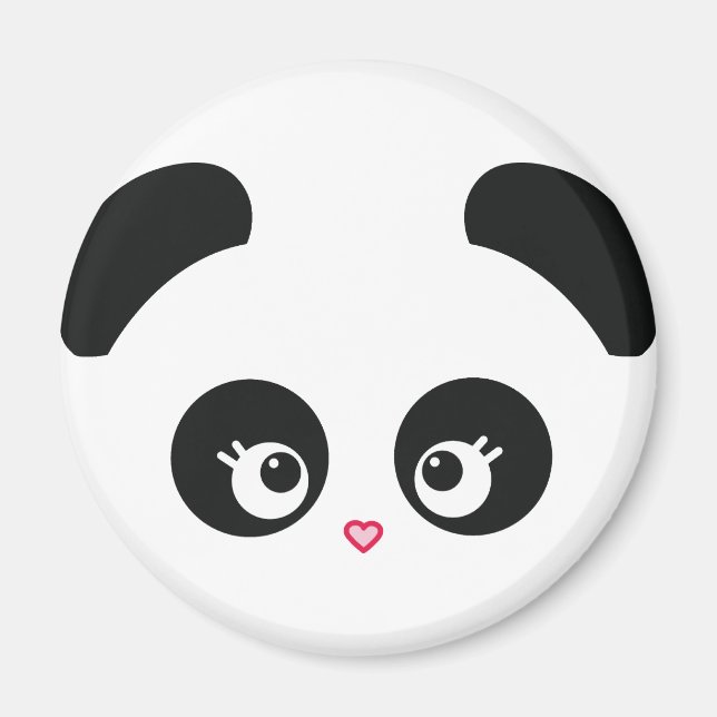 Íman Love Panda® Magnet (Frente)