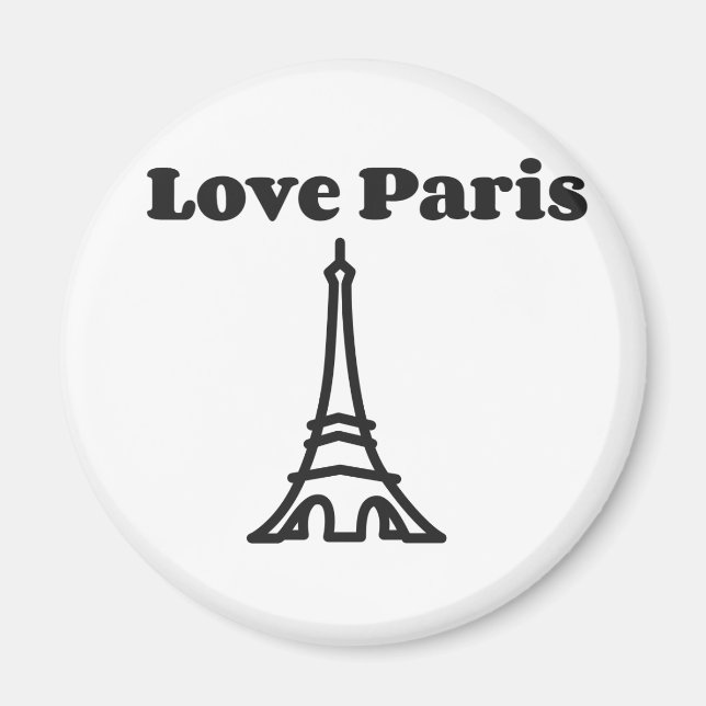 Íman Love Paris (Frente)