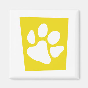 Íman Love Paw Retro