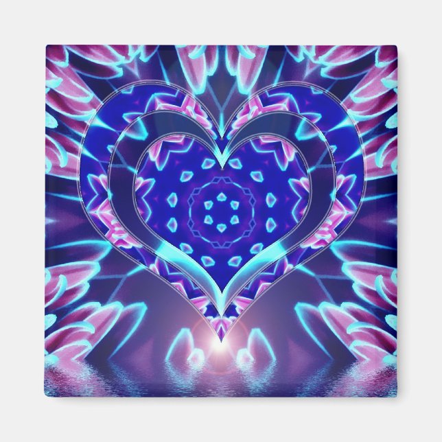 Íman LoVe PeTaLS Magnet (Frente)