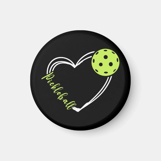 Íman Love Pickleball Women (Frente)