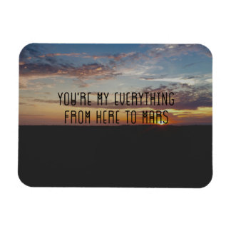 Íman Love Quote Magnet, Sunset, Coheed E Cambria