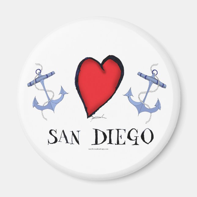Íman love san diego (Frente)