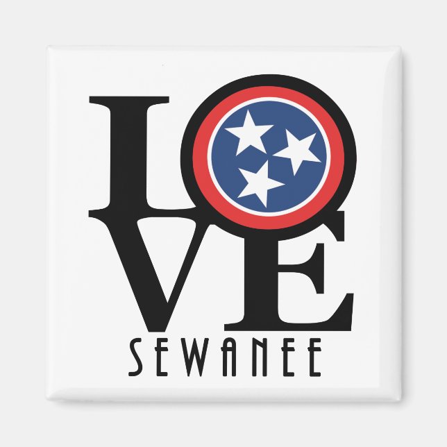 Íman LOVE Sewanee Tennessee (Frente)