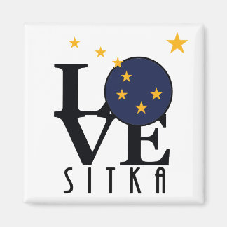 Íman LOVE Sitka Alaska