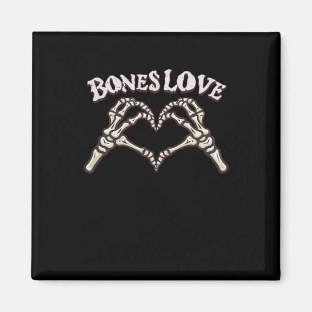 Íman Love Skeleton Hand Classic (Frente)