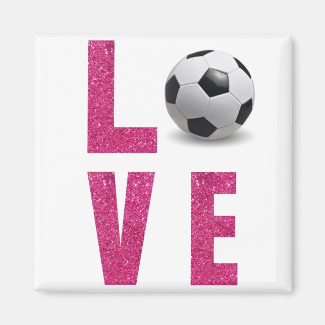 Íman Love Soccer (Frente)