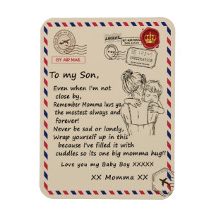 Íman Love Son Carta À Minha Filha Ama-Te, Menino