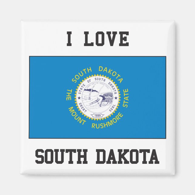 Íman Love South Dakota (Frente)