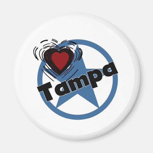 Íman Love Tampa (Frente)