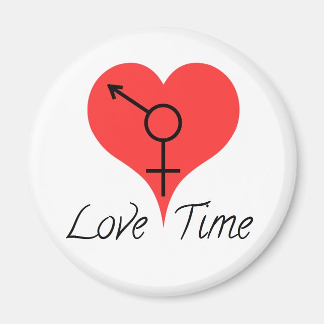 Íman love time (Frente)