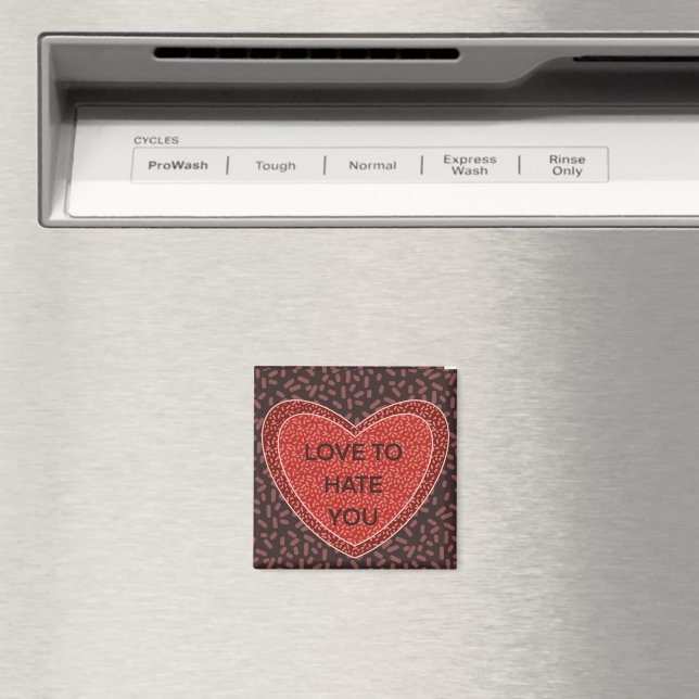 Íman Love to Hate You (In Situ (Dishwasher))