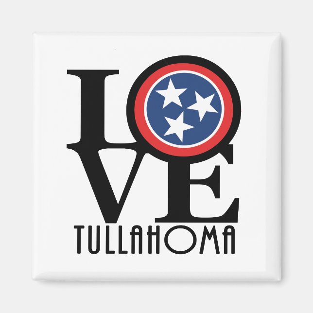 Íman LOVE TulOklahoma (Frente)