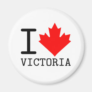 Íman Love Victoria, British Columbia Canada Maple Leaf