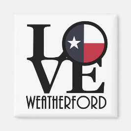 Íman LOVE Weatherford Texas