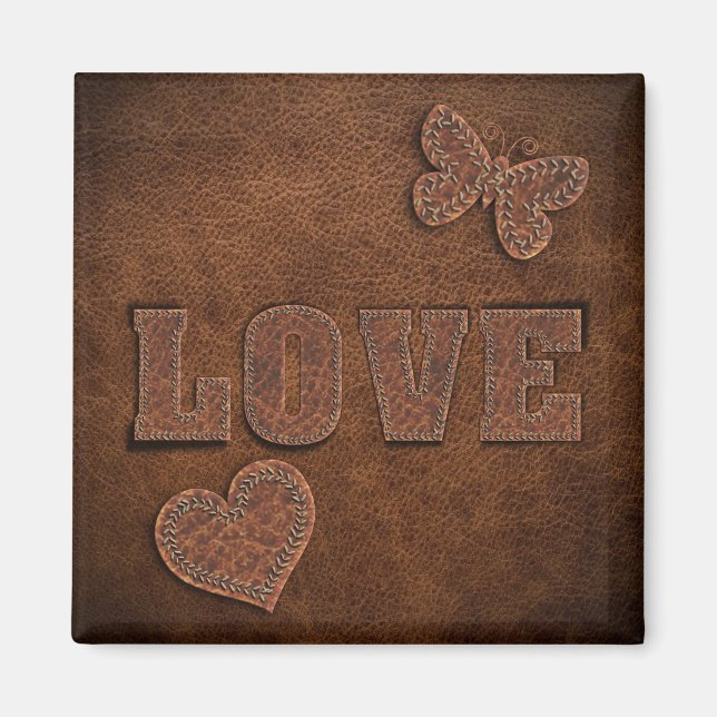 Íman Love Western Style (Frente)